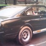 Familiy Album Treasures: Mad camber on a Carina TA17