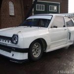 Ebay treasures: Toyota Starlet KP61 V8 racecar
