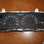 My Carina: Carina GT-R AA63 cluster cleanup