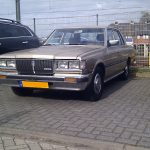 DOTS: Brown Toyota Crown LS110
