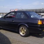 JAF2011: First impression and a purple beams AE86!