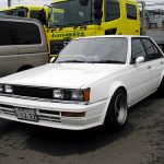 Carina Sightings: Perfecty white Carina AA63 sedan