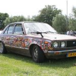 Carina Sightings: stickerbombed TA40 at JCS2011