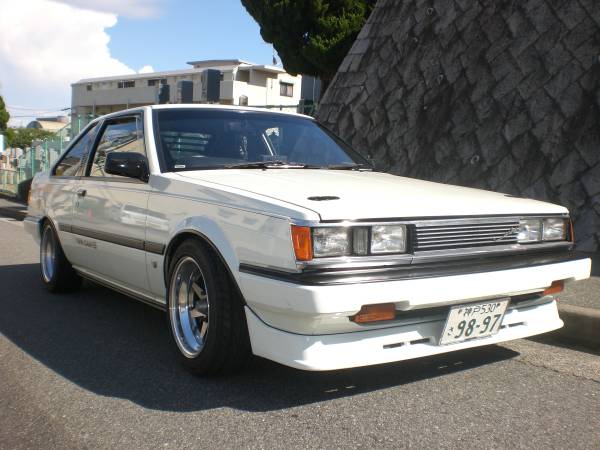 Toyota Carina GT-R coupe AA63