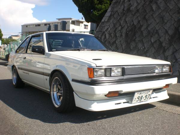 Toyota Carina GT-R coupe AA63