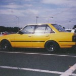 Carina Sightings: yellow Carina AA63 in 2000