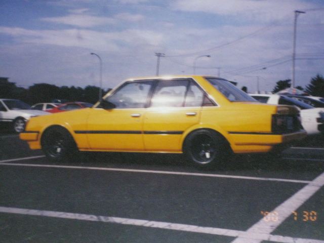Yellow Carina GT-R AA63