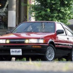 Ebay treasures: Almost new red panda Levin AE86!