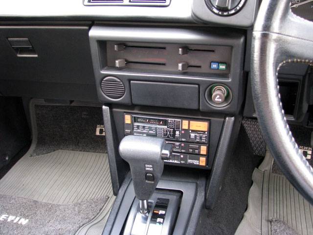 1987 Red Panda Toyota Corolla Levin AE86