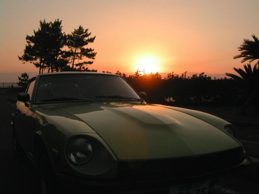 beautiful 240 sunset