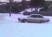 Carina AA60 in New Zealand snow
