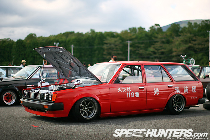 Carina Firevan at Fuji Speedway by Dino Dalle Carbonare/Speedhunters