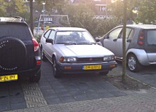 1983 silver Honda Accord DX