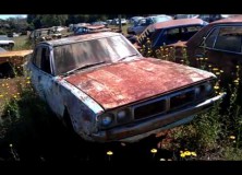Japanese Rustoseums part 31 Datsun 240k
