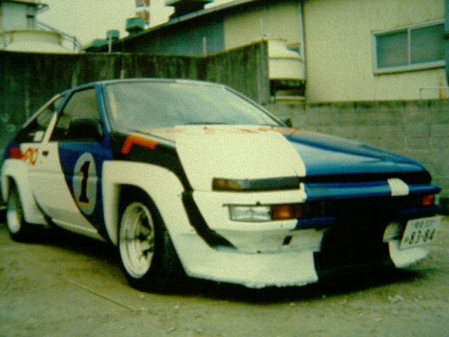 Trampio Sprinter Trueno AE86 replica