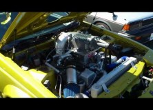 WTF supercharged V8 powered Celica XX GA61