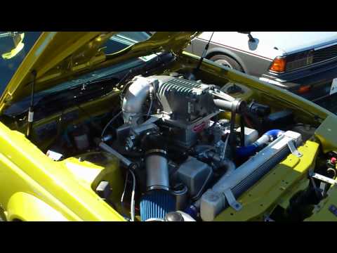 WTF supercharged V8 powered Celica XX GA61