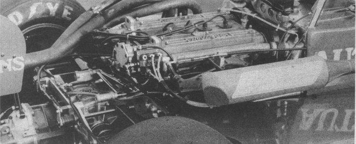 March 813b Toyota Engine