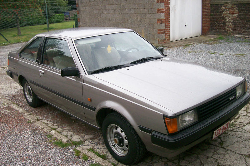 Carina 1.6 DX coupe on Ebay