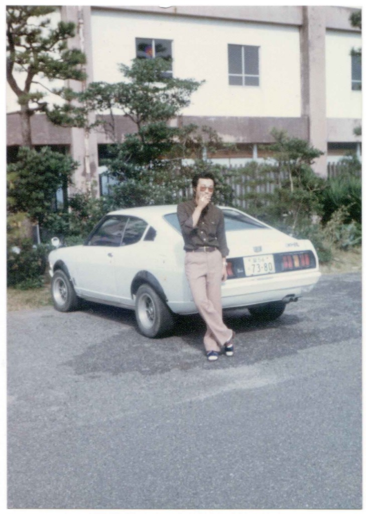 Flared Mitsubishi Galant GTO