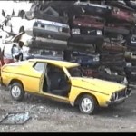 Friday video: junkyard car crashes