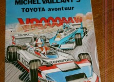 Michel Vaillant's Toyota Adventure