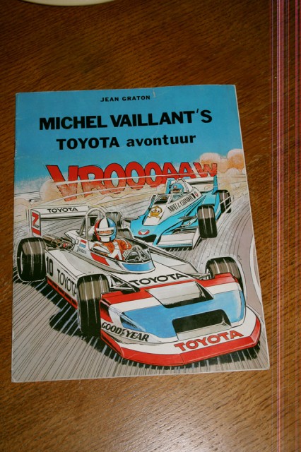 Michel Vaillant's Toyota Adventure