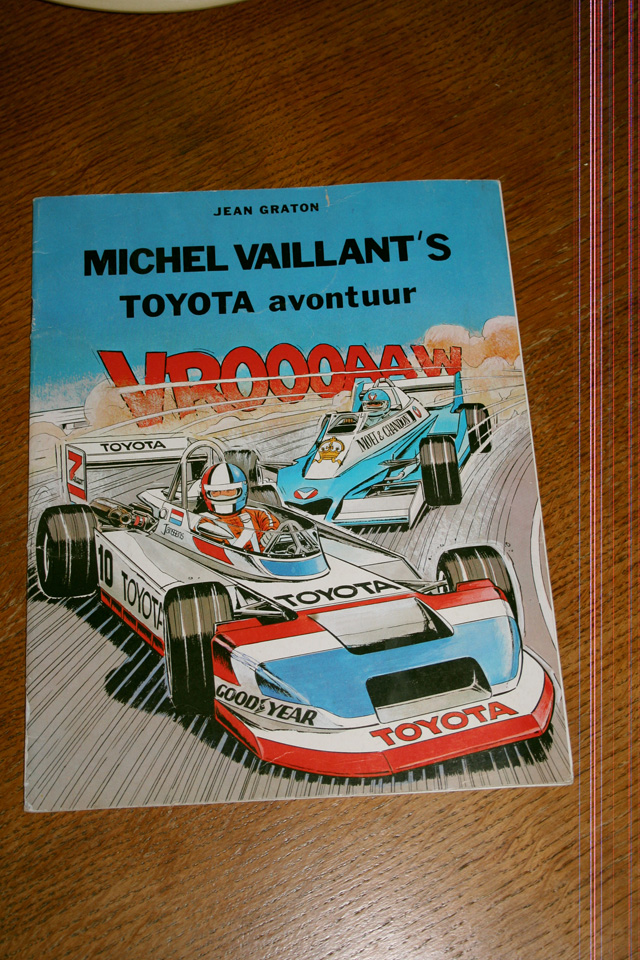 Michel Vaillant's Toyota Adventure