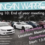 Attending the Wangan Warriors meeting
