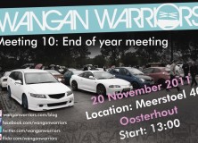 Wangan Warriors meeting