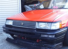 Corolla Levin AE86 with Mark II Grille