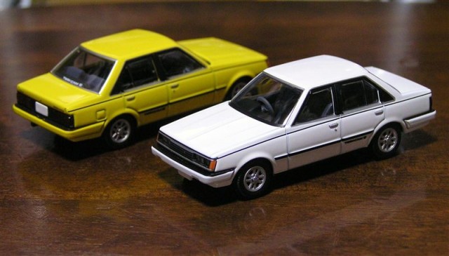 Tomica Limited Vintage Carina GT-R