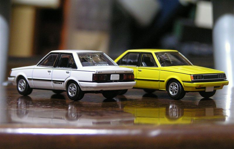 Tomica Limited Vintage Carina GT-R