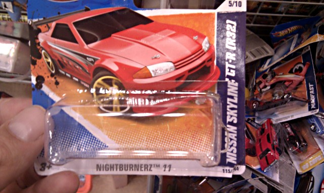 Hotwheels Skyline BNR32 GT-R