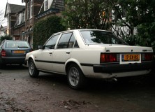 my Carina with Soarer z10 centercaps