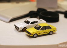 Tomica Limited Vintage Neo 1/64 scale Carina AA63 GT-R