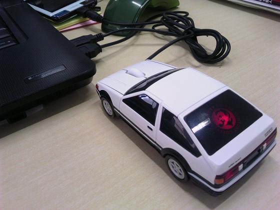 Panda Sprinter Trueno AE86 mouse