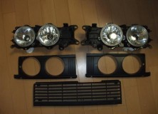 Carina van TA67 headlights on Auctions Yahoo
