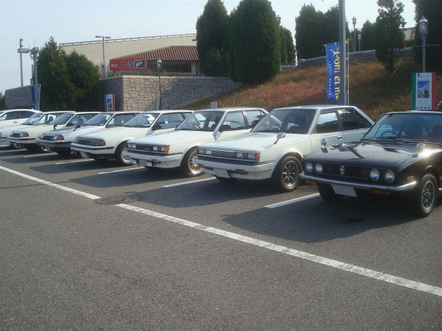 Two carina AA63s at the Awaji Island meeting