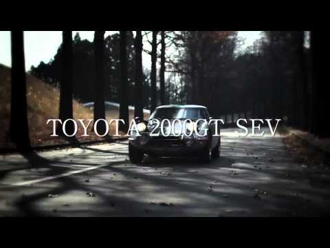 Crazy car project: Toyota 2000GT SEV