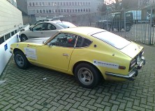 Datsun 240Z Rally car
