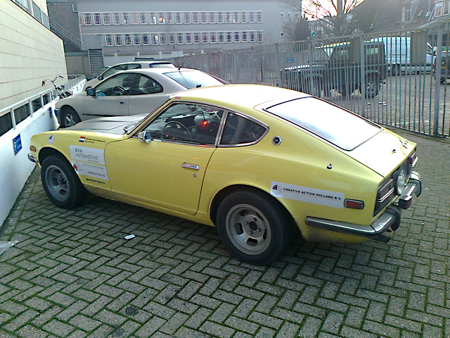 Datsun 240Z Rally car