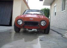 German Toyota sport 800