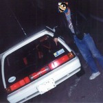 Family Album Treasures: touge eating Civic!