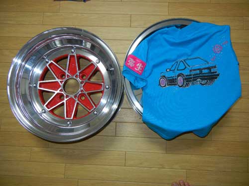 Kidsize AE86 shirt