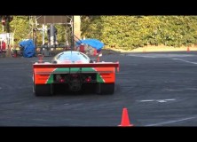 Mazda 787B stuck in first gear