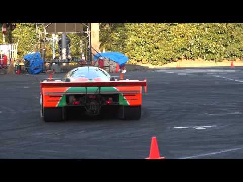 Mazda 787B stuck in first gear