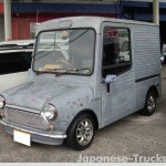 Brilliant: Mini nosejob on an Alto van!