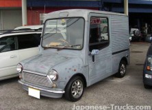 Mini nosejob Suzuki Alto CA72V van