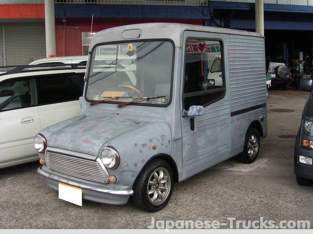 Mini nosejob Suzuki Alto CA72V van